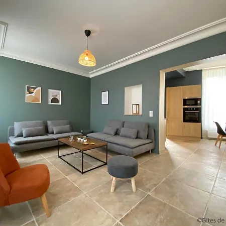 De La Poste 6 Feriehus *