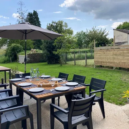 Feriehus De La Poste 6 Saint-Fraimbault-sur-Pisse