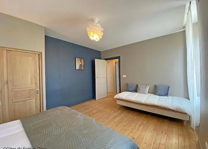 Casa vacanze De La Poste 6 Saint-Fraimbault-sur-Pisse